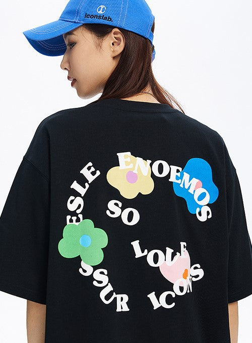 ICONSLAB Flower Garden Tee