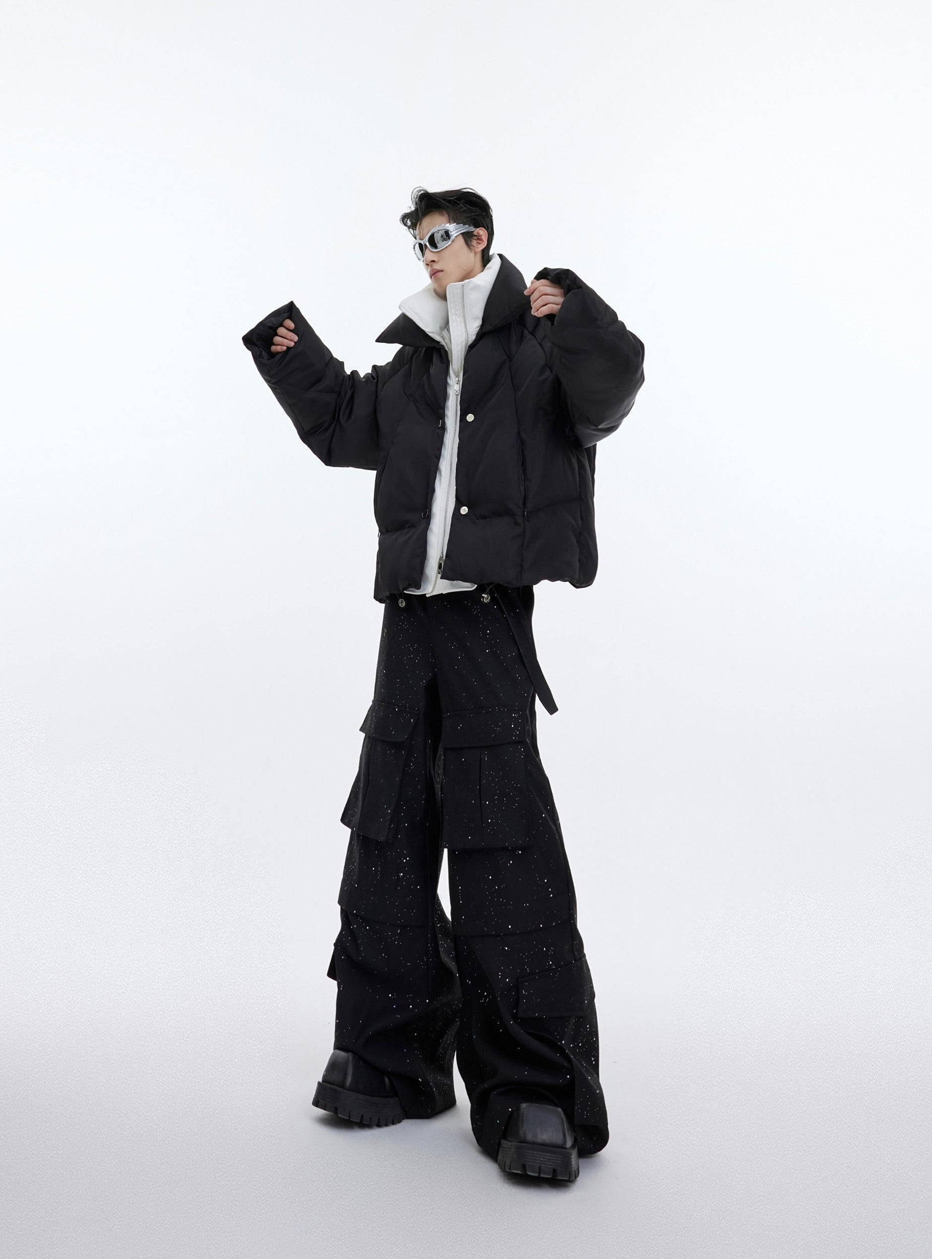 CulturE Double Layered Puffer Jacket