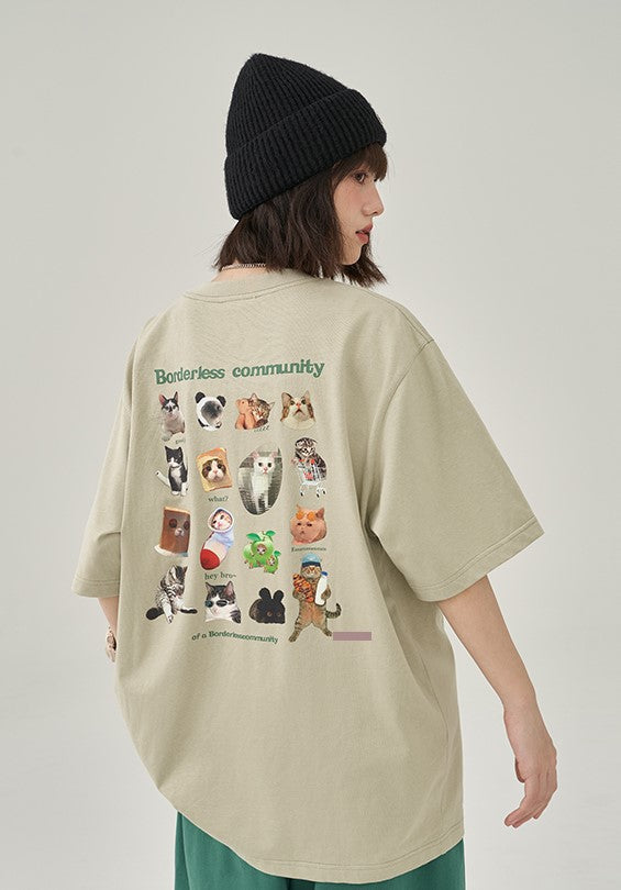 F426 Cat Meme Tee