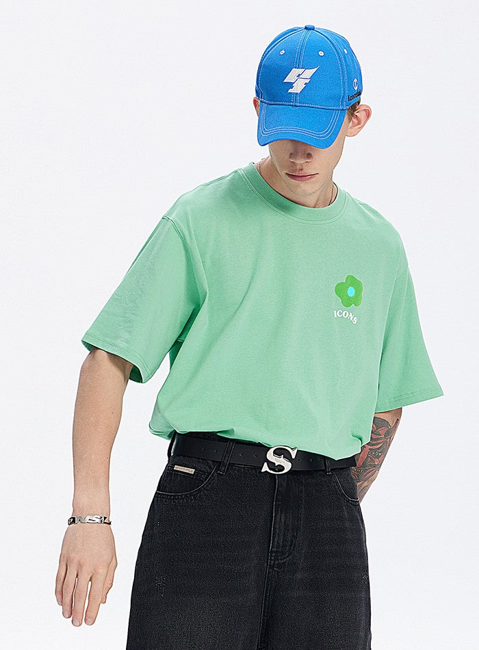 ICONSLAB Flower Garden Tee
