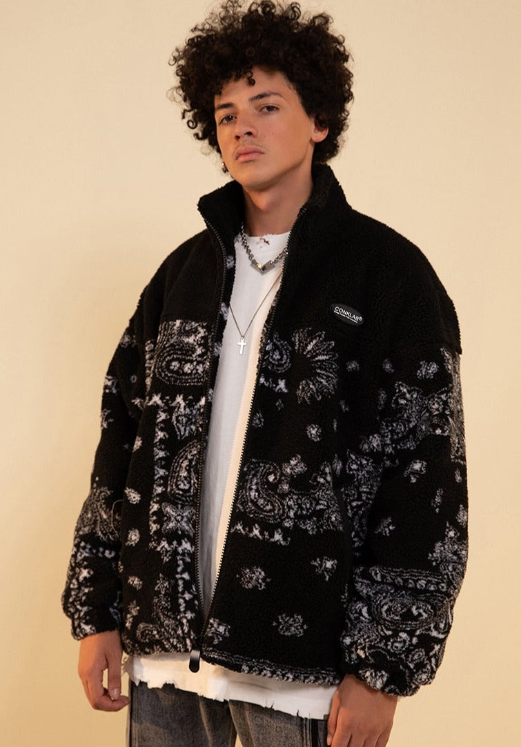 CONKLAB Bandana Fleece Jacket