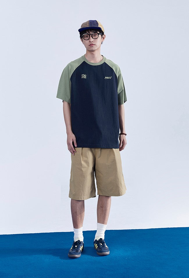 Mentmate Contrast Sleeve Tee