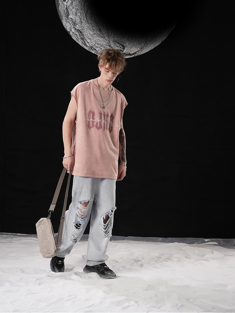 BJHG Logo Sleeveless Tee