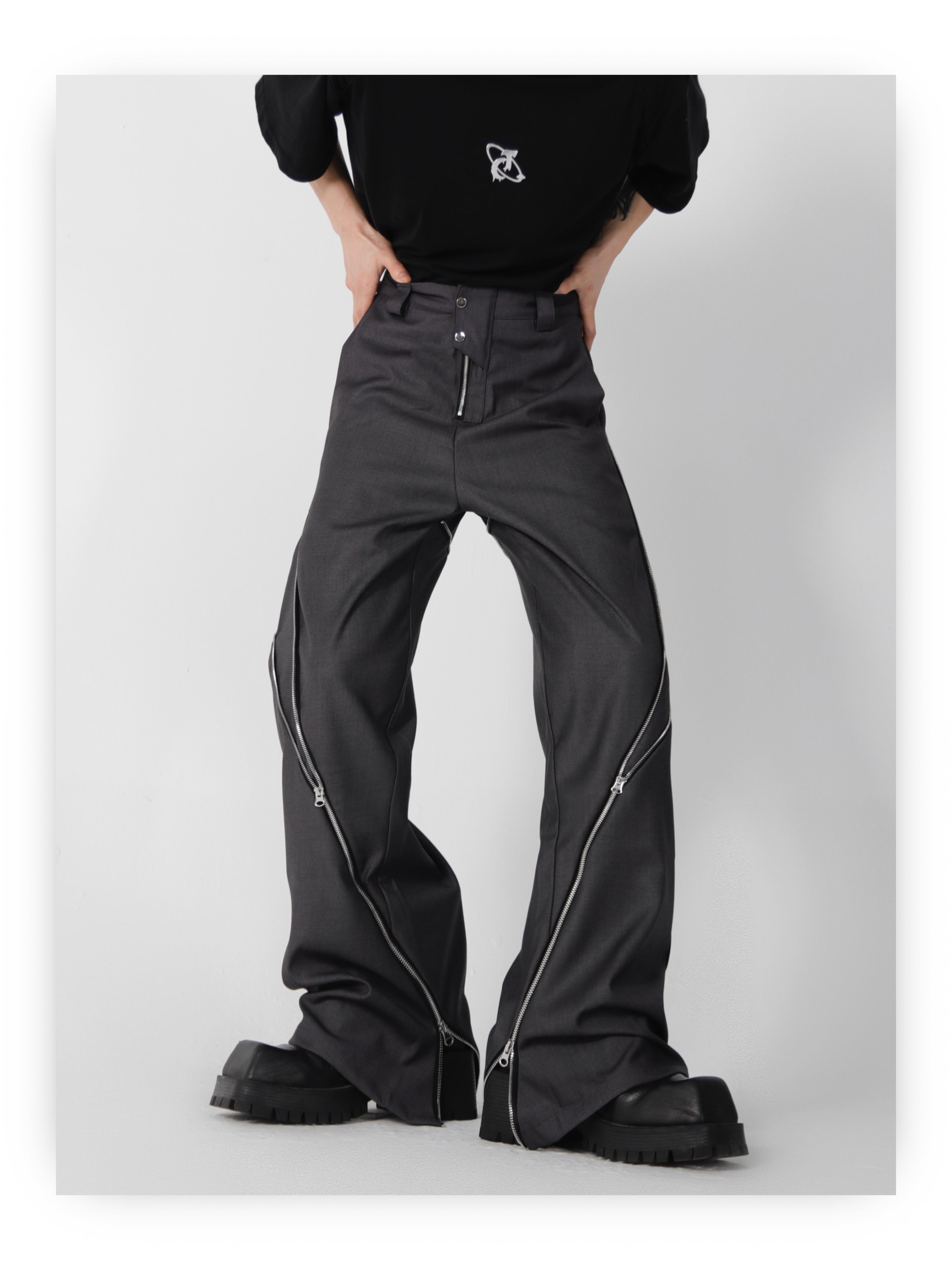 CulturE Zipper Pants
