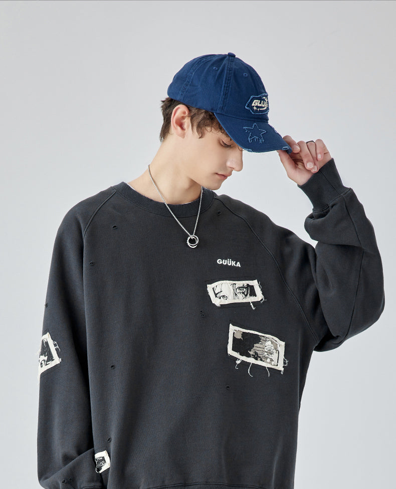 GUUKA Manga Sweatshirt