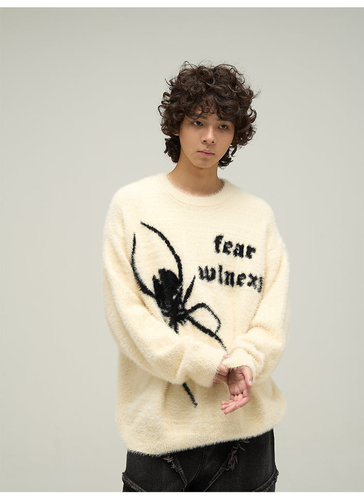 WLNEXT "Fear the Spider" Sweater