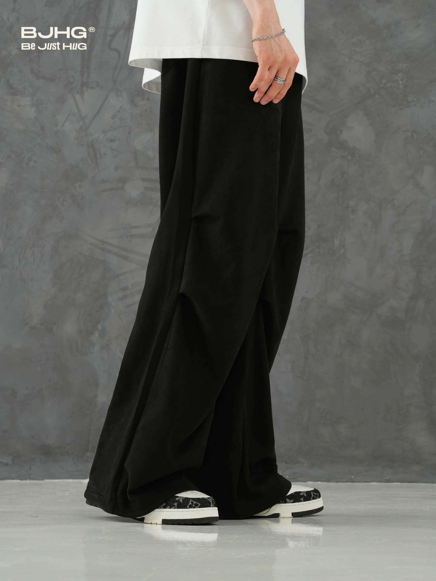 BJHG Suede Trousers