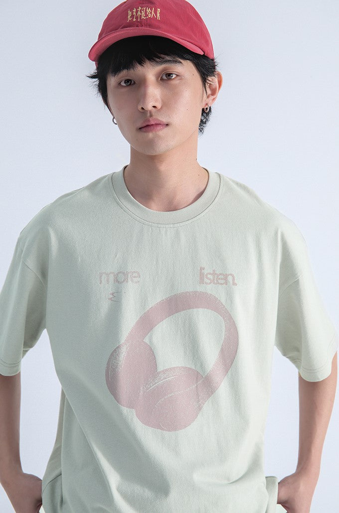 Mentmate "Listen More" Tee
