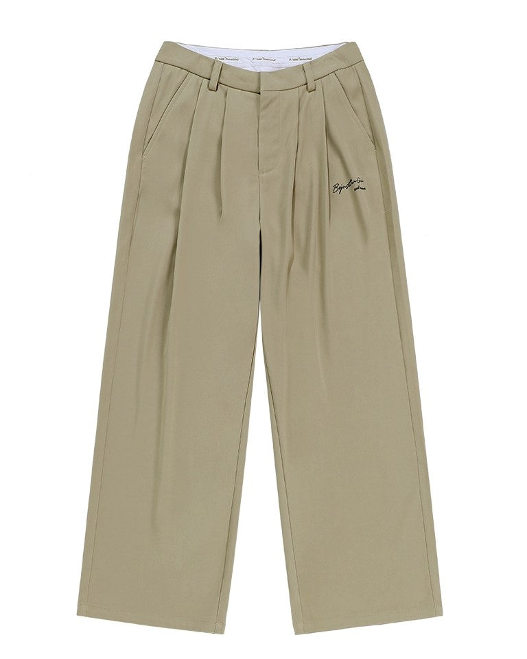BJHG Pleated Trousers
