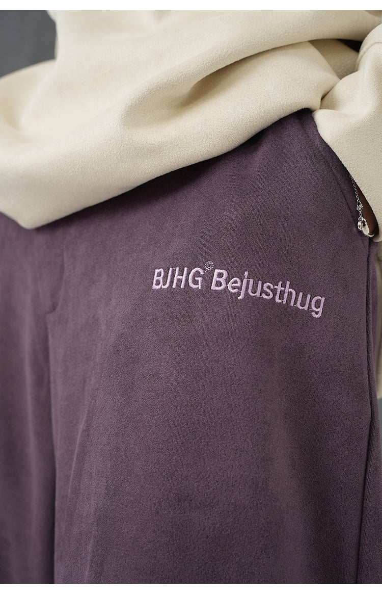 BJHG Suede Trousers