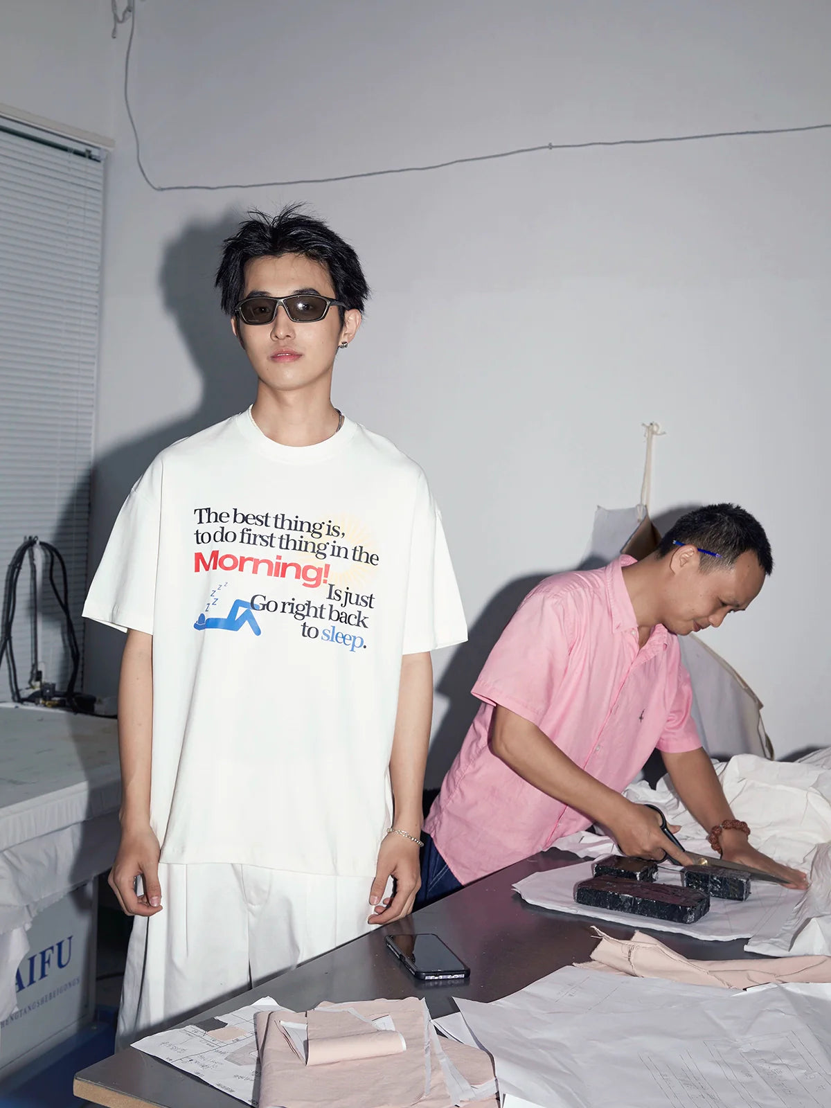 Mentmate "Morning!" Tee