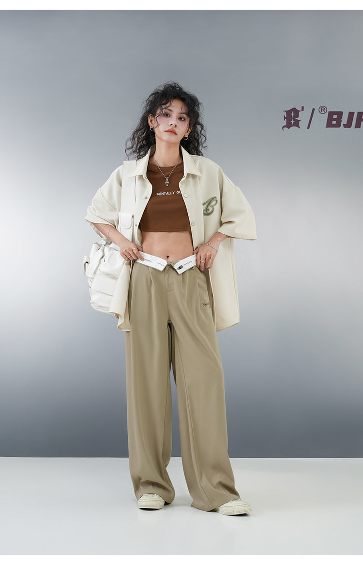 BJHG Pleated Trousers