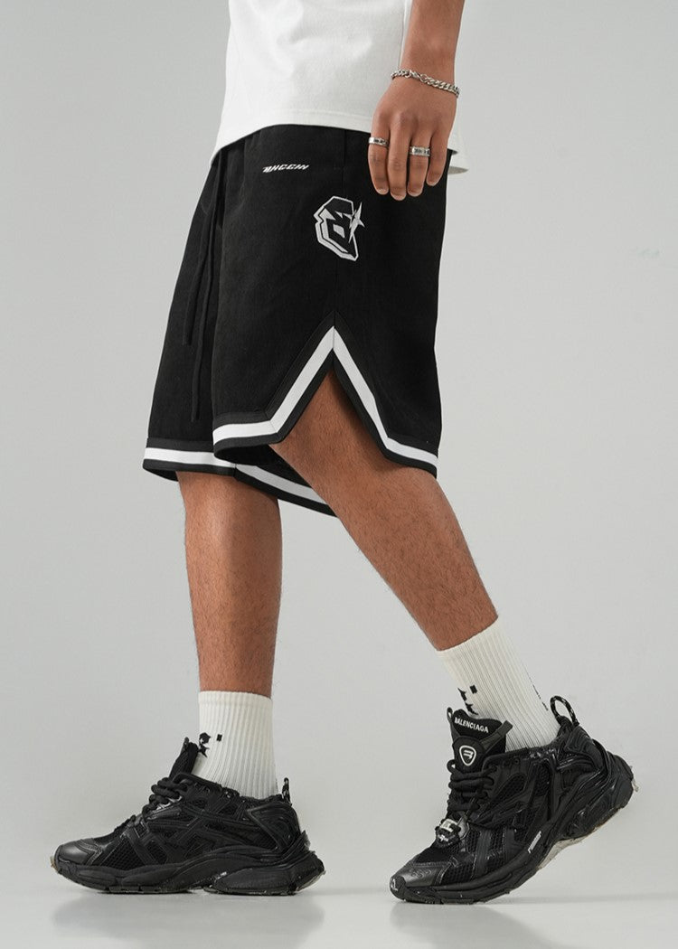 BJHG Contrast-Lined Lounge Shorts