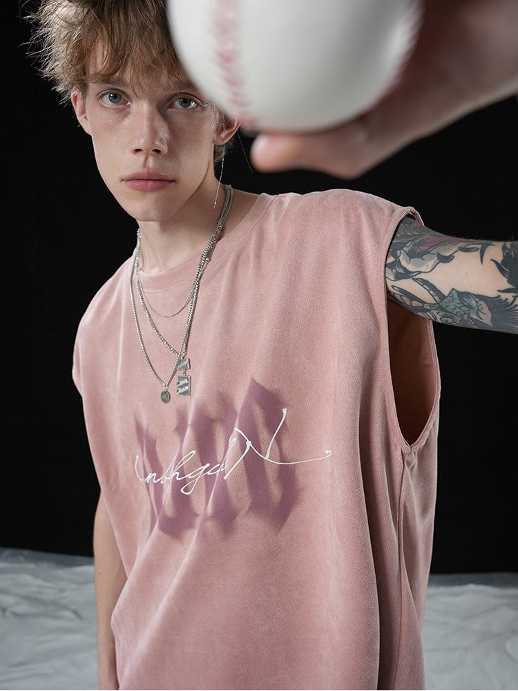 BJHG Logo Sleeveless Tee