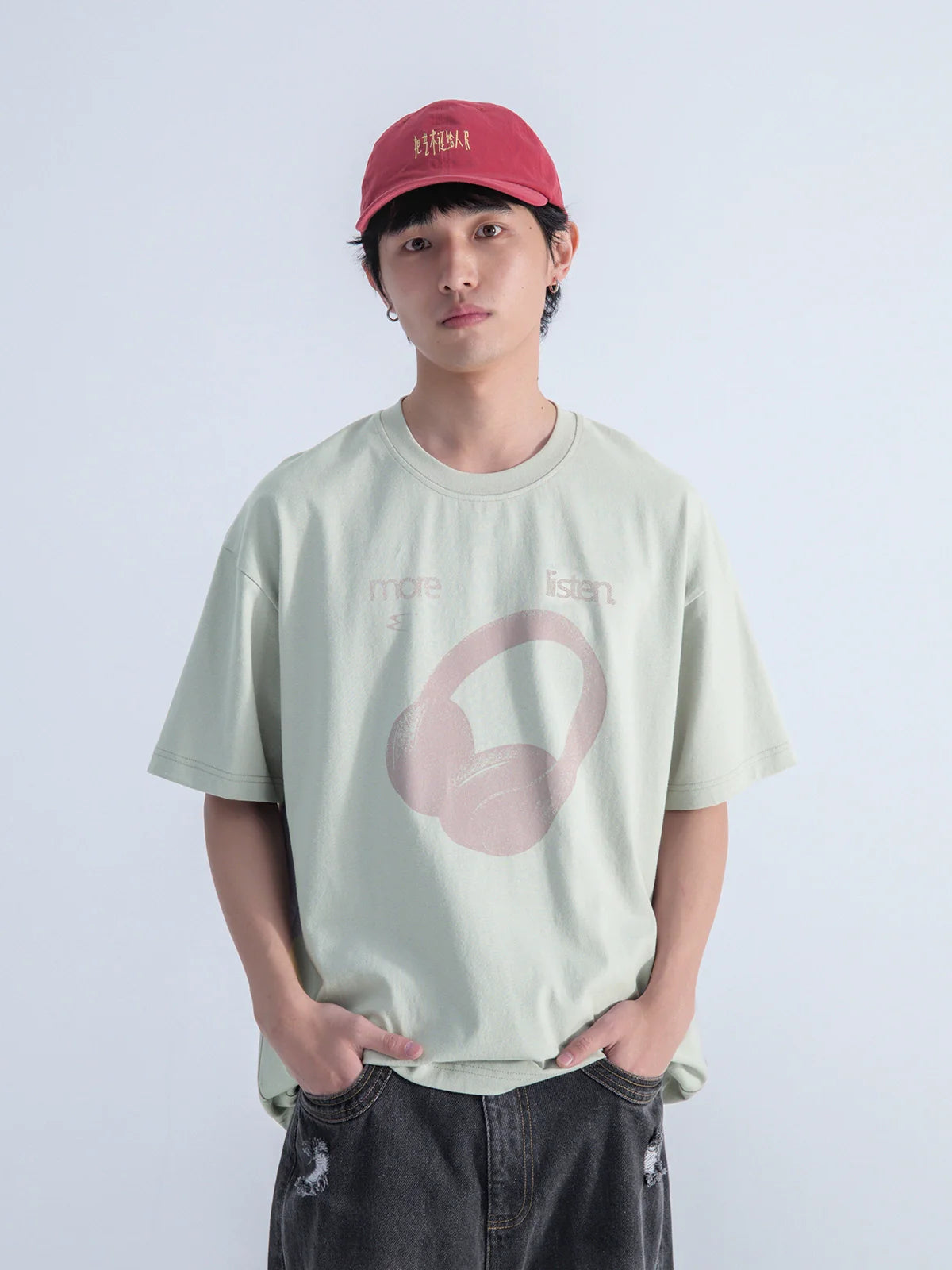 Mentmate "Listen More" Tee