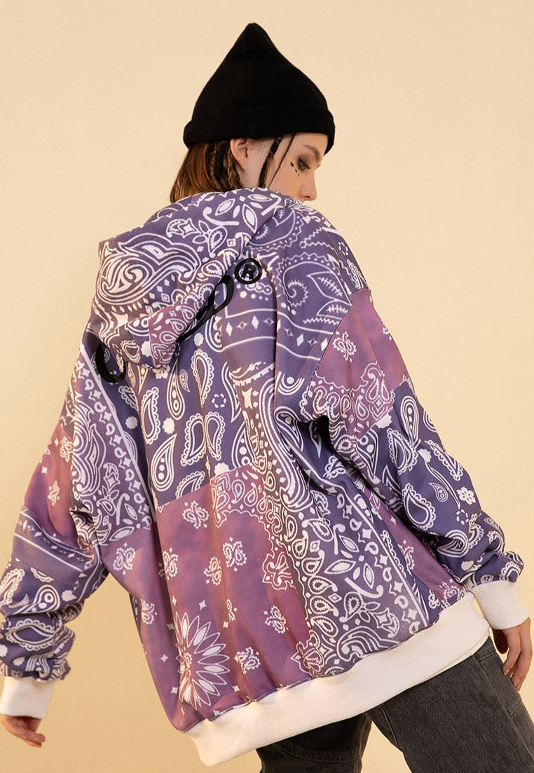 CONKLAB Bandana Zip Up Jacket
