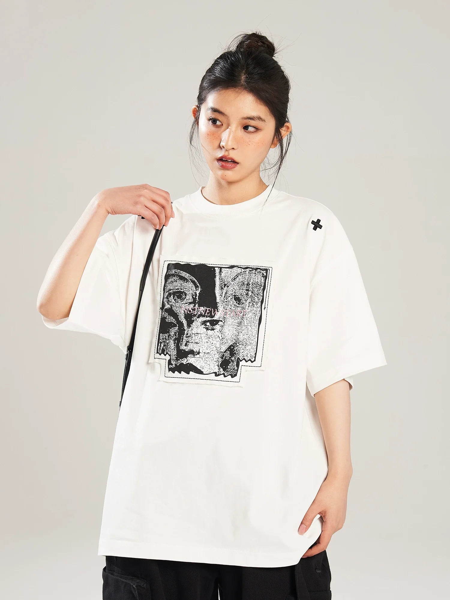 NSTNEW START "Visions" Collage Tee