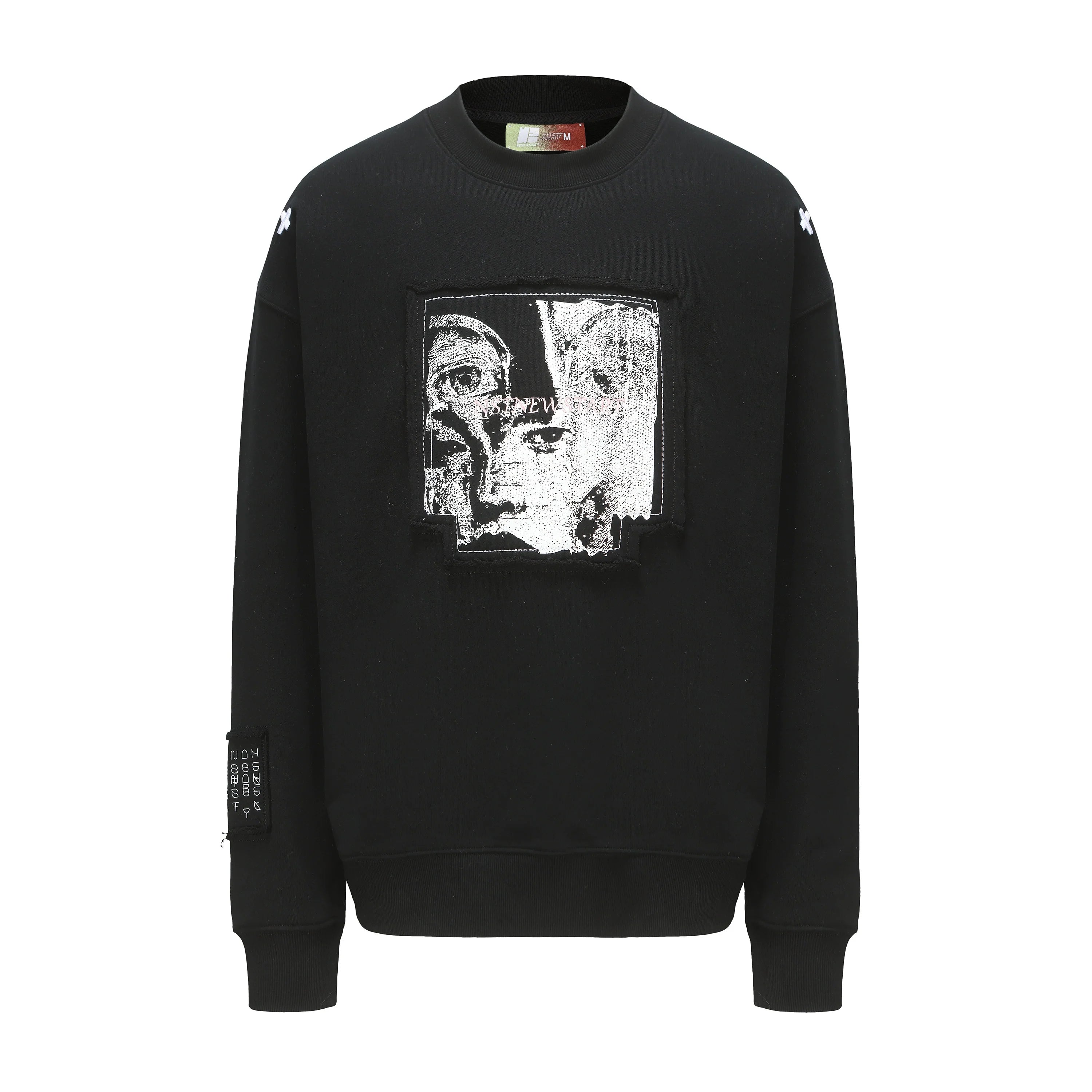 NSTNEW START "Visions" Collage Sweater