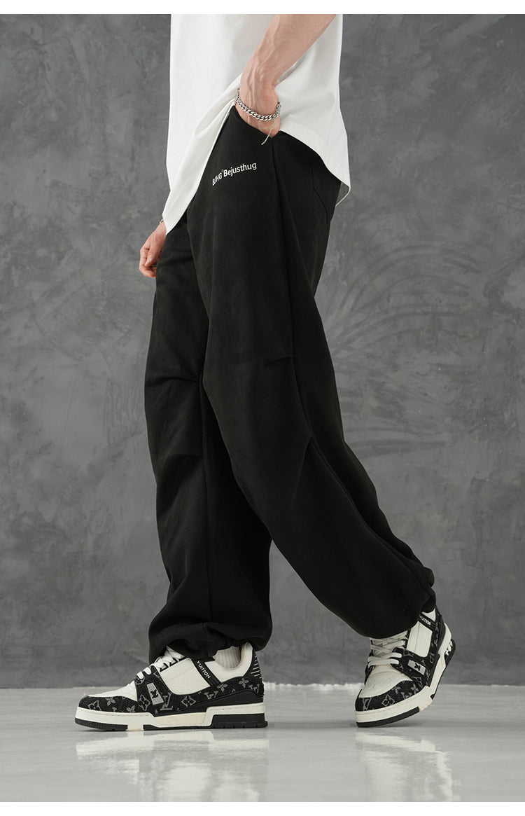 BJHG Suede Trousers