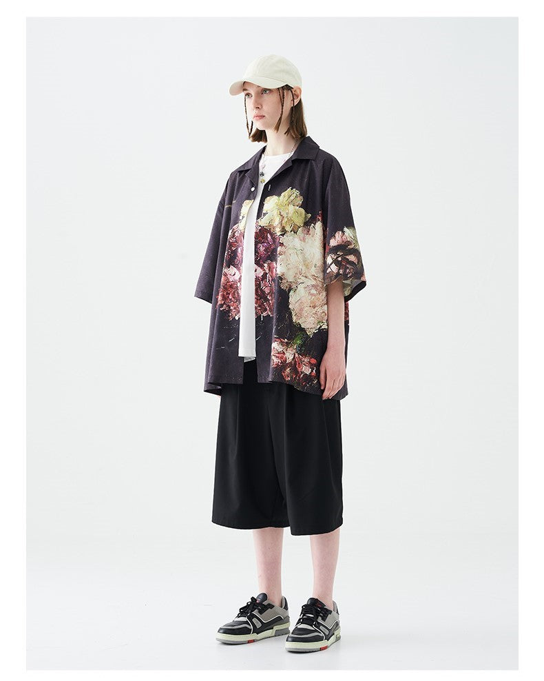 HARSH and CRUEL "Baroque" Button-Up