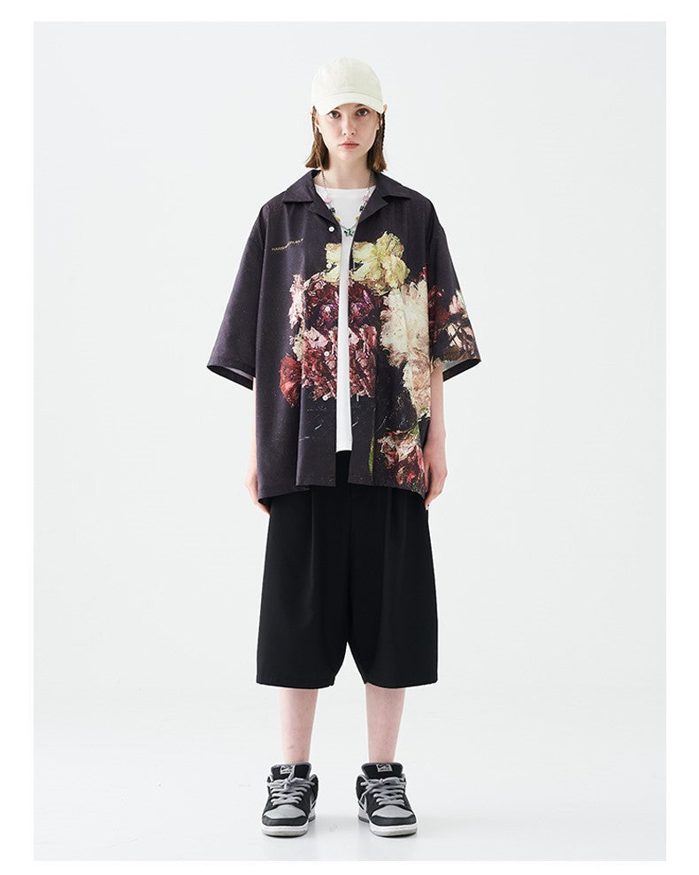 HARSH and CRUEL "Baroque" Button-Up
