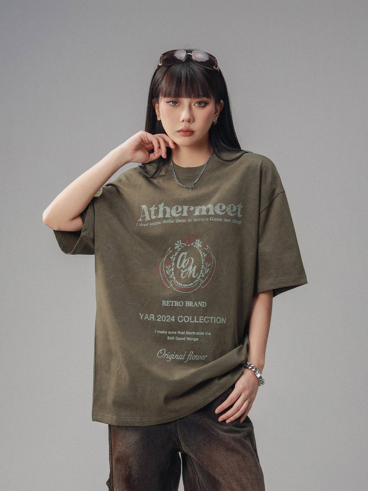 CTB Vintage Faded Collegiate Tee