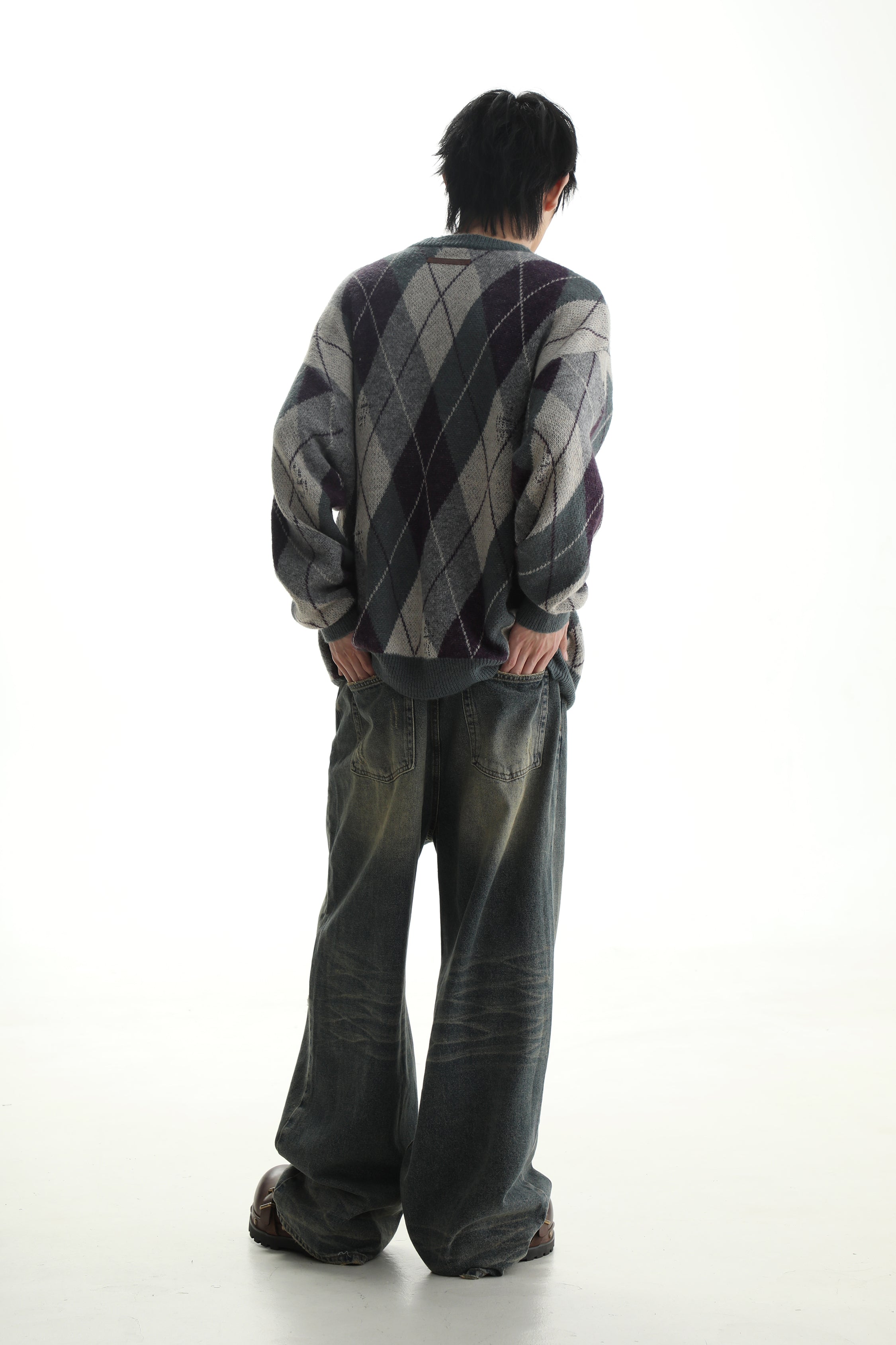 MASONPRINCE Argyle Sweater