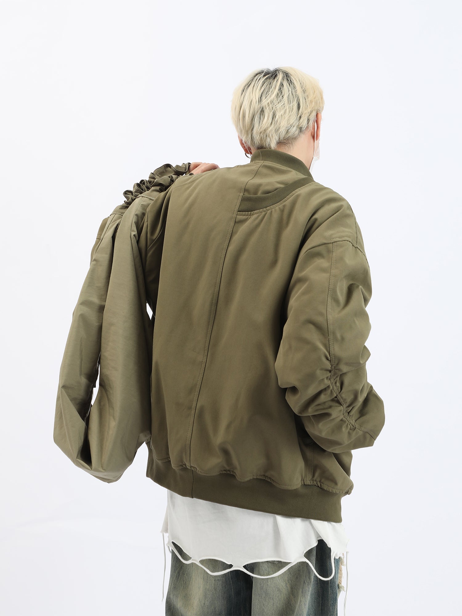 MaxDstr Explorer Quilted Utility Jacket