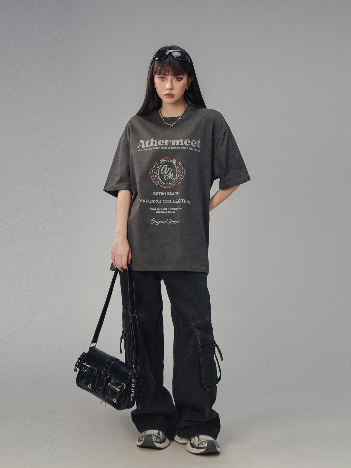 CTB Vintage Faded Collegiate Tee