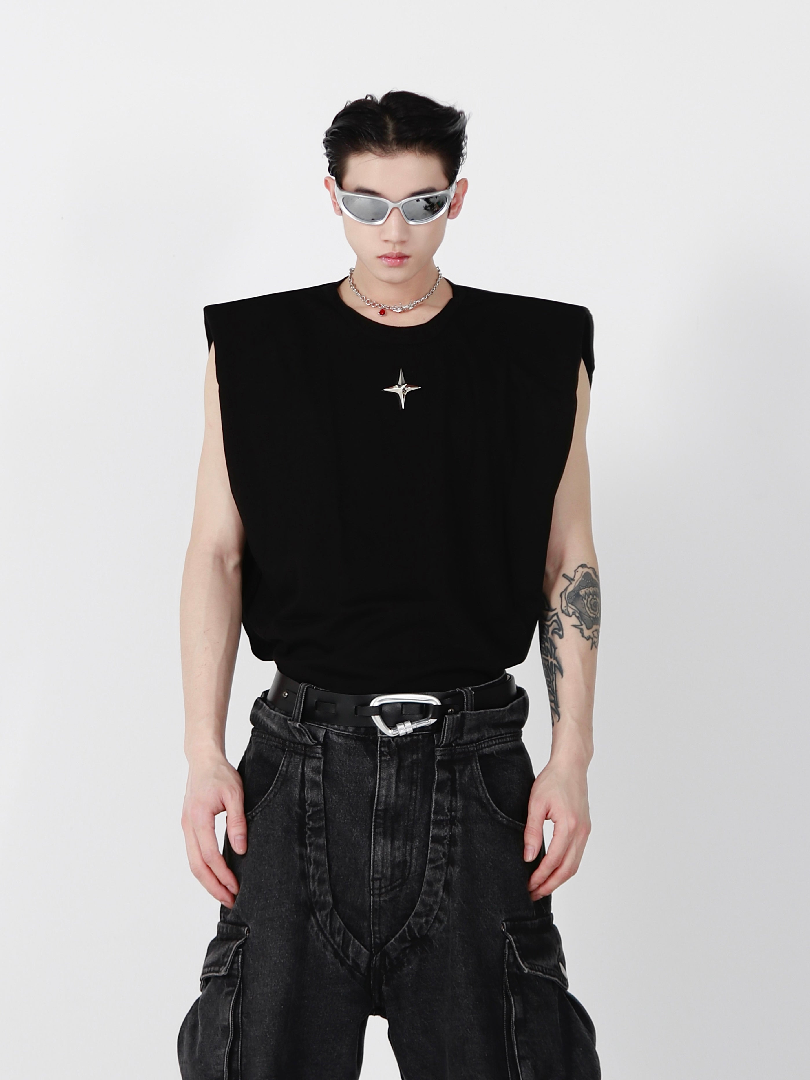 CulturE Star Spike Tank Top