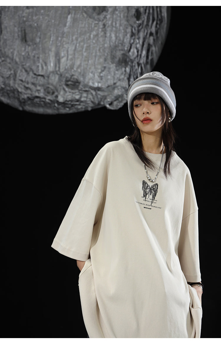 BJHG 3M Reflective Butterfly Tee