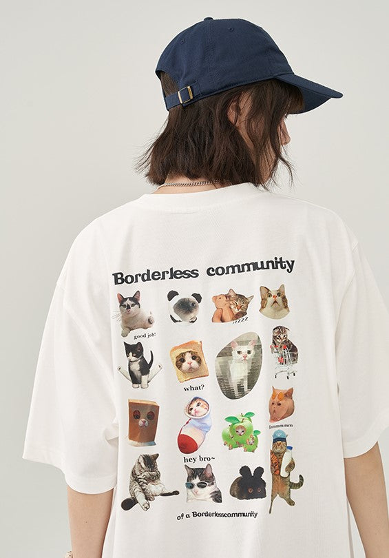 F426 Cat Meme Tee