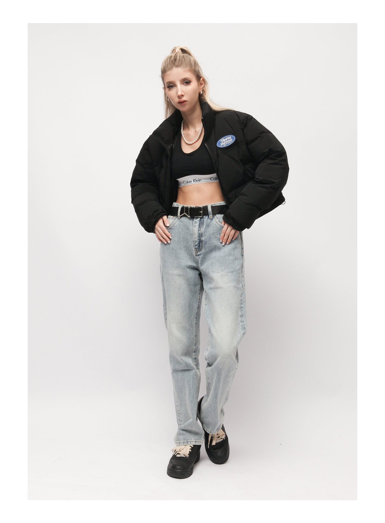 EMPTY REFERENCE OG Cropped Puffer Jacket