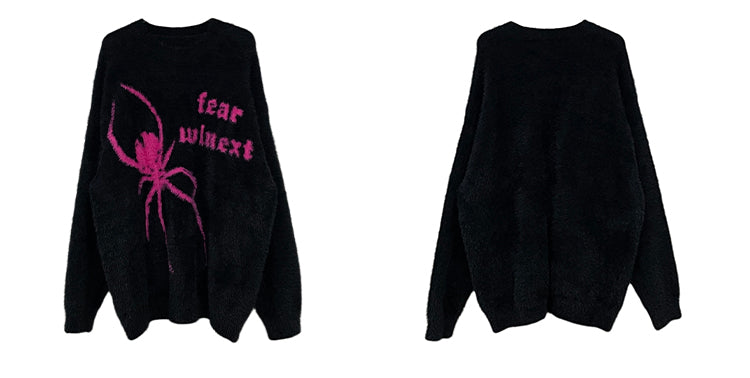 WLNEXT "Fear the Spider" Sweater
