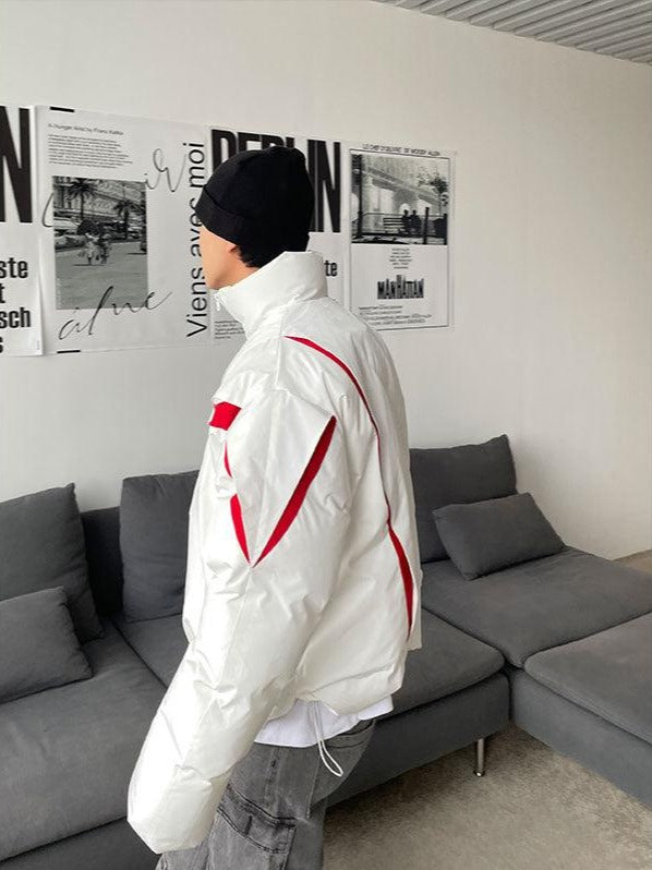 77F7GHT "Cutters" Puffer Down Jacket