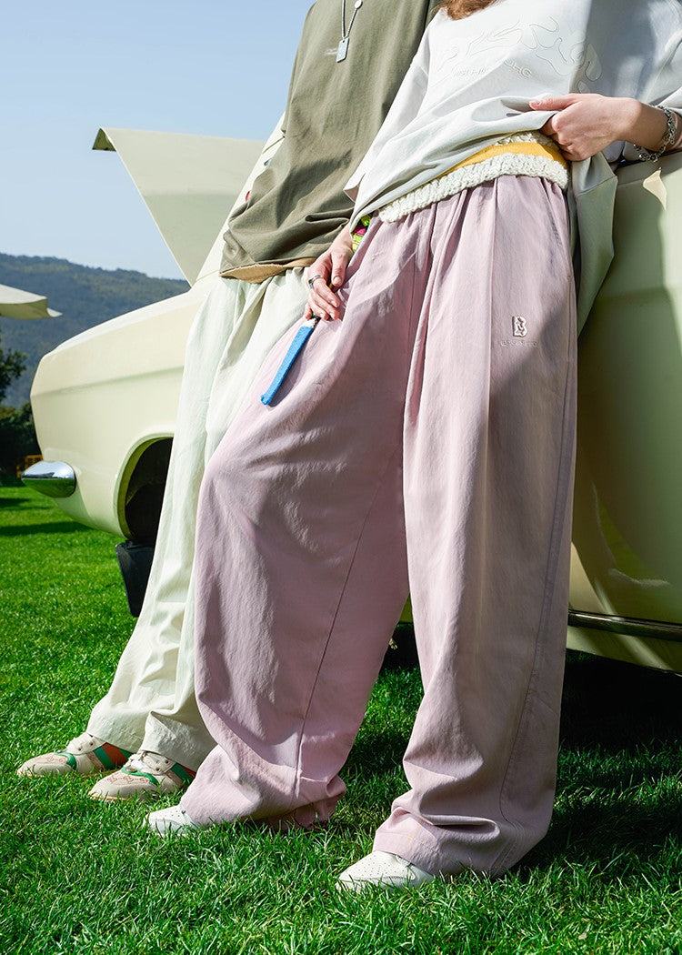 BJHG Light Flowy Casual Trousers