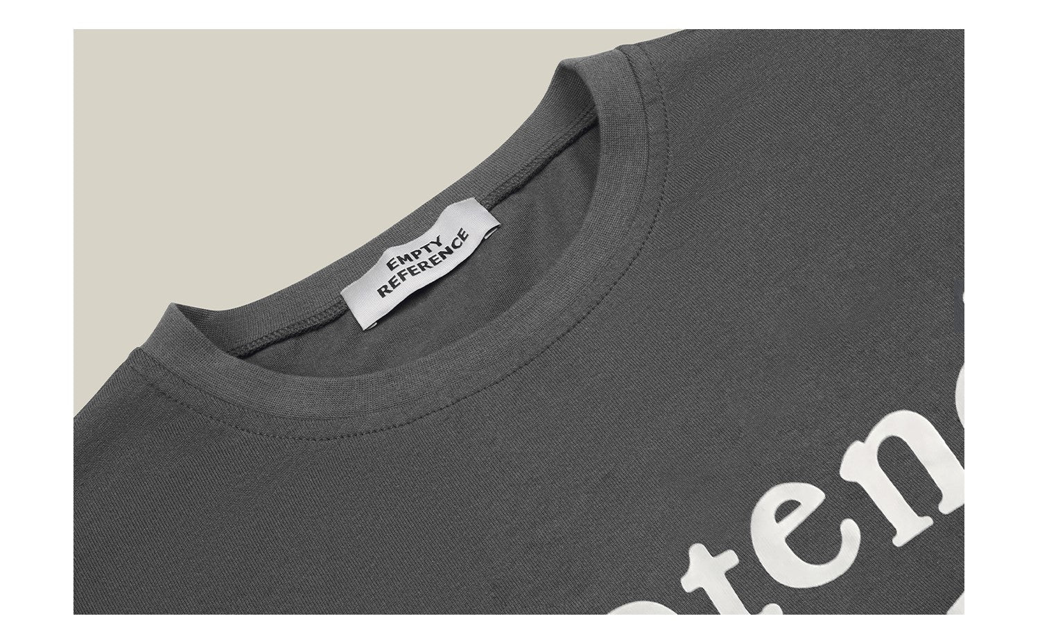 EMPTY REFERENCE "Pretend To Be a Rabbit" Tee