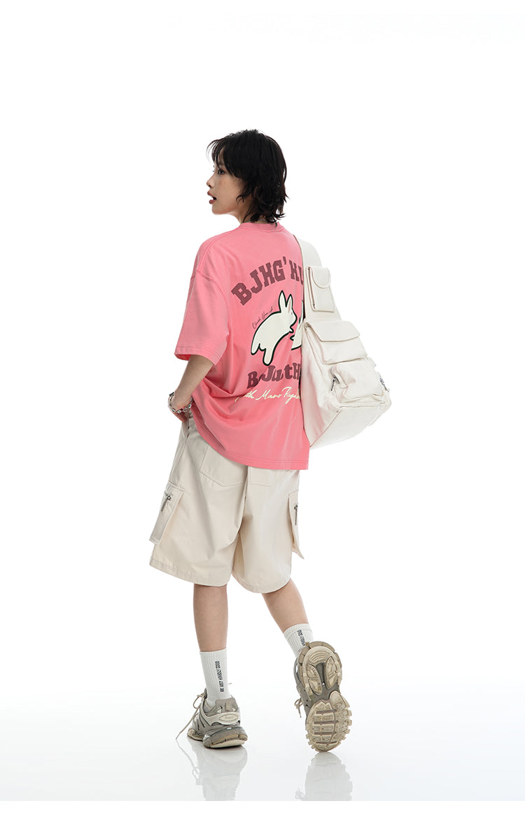 BJHG Leaping Bunny Tee