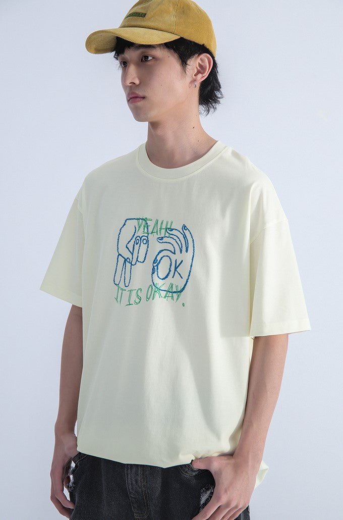 Mentmate "OK" Tee