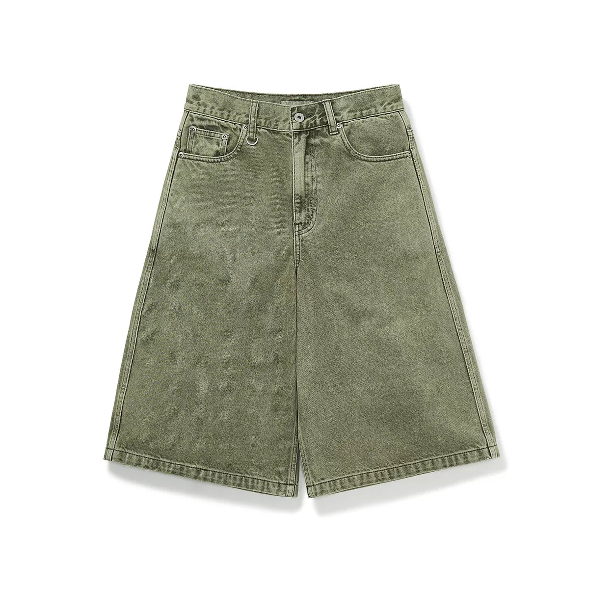 714street Japanese Washed Denim Shorts
