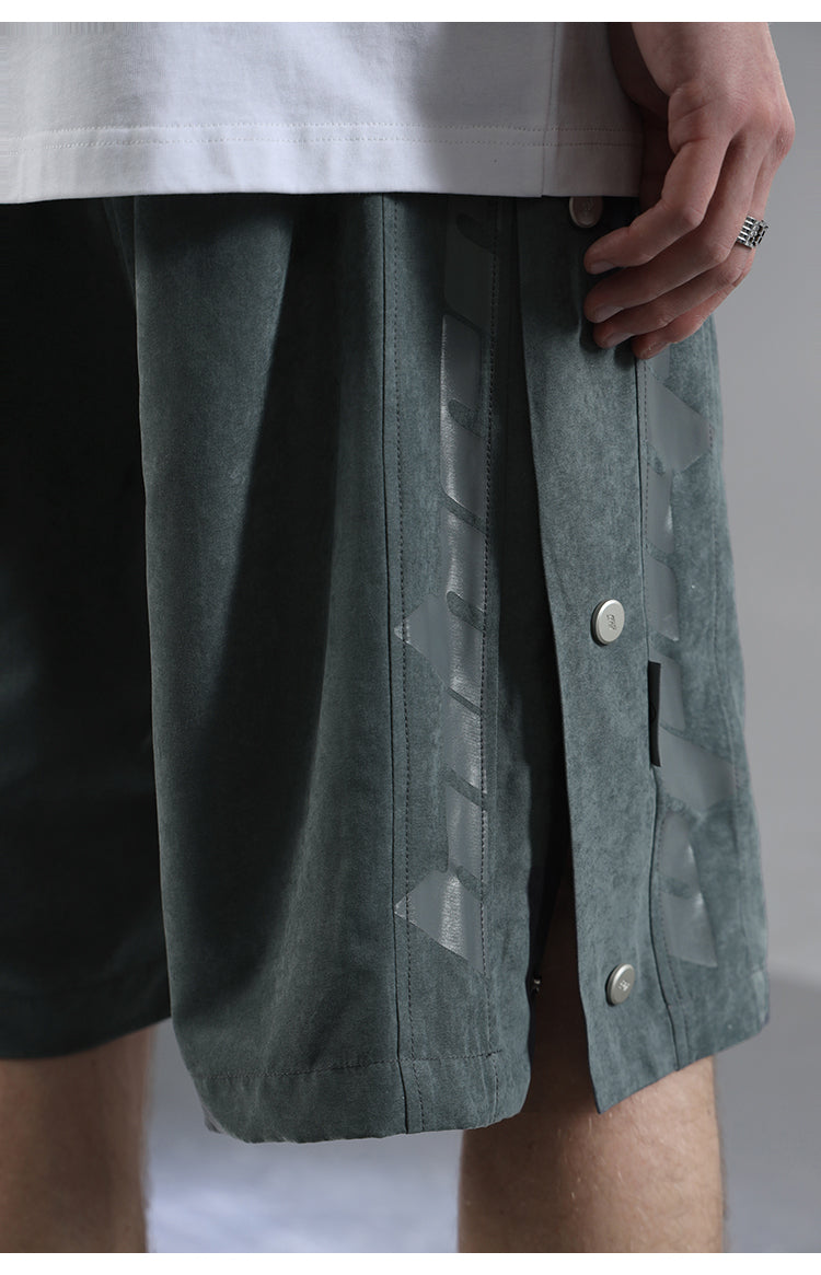BJHG Button-Up Shorts