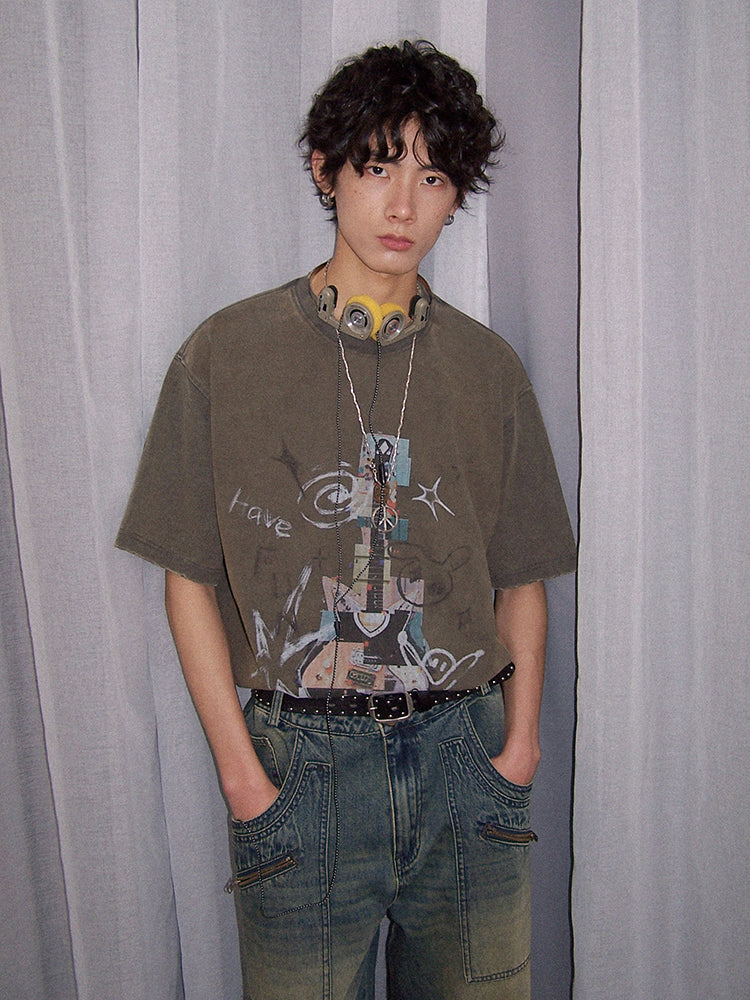 PHYSICALBOY "Rock N Roll" Tee