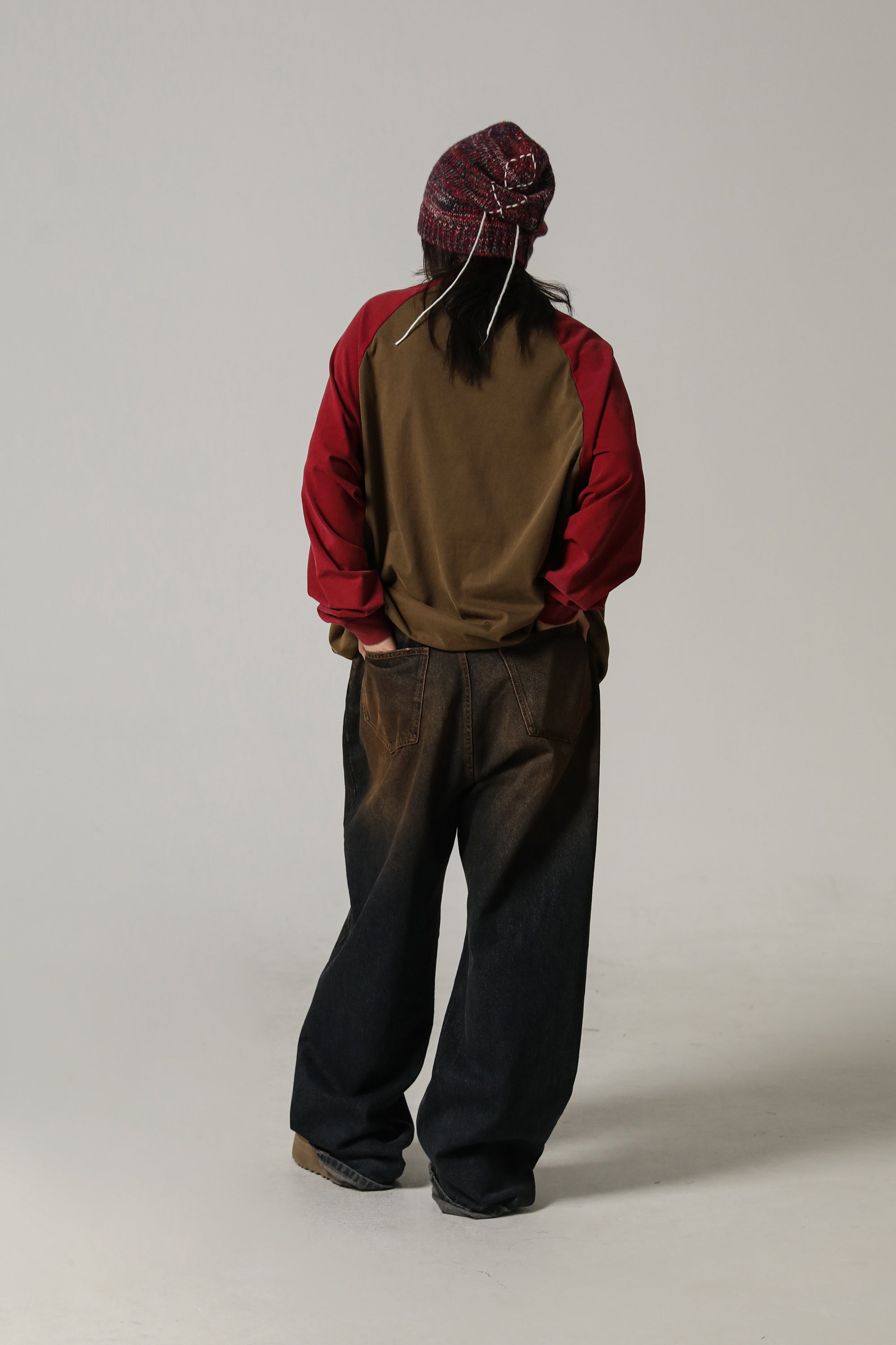 MASONPRINCE "1990" Contrast Long Sleeve