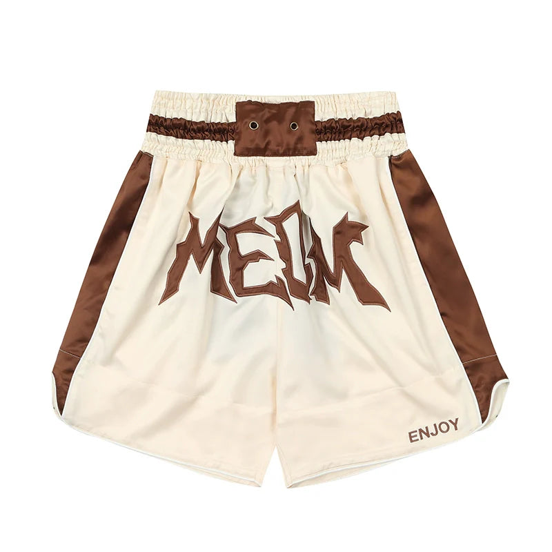 MEDM Logo Boxing Shorts