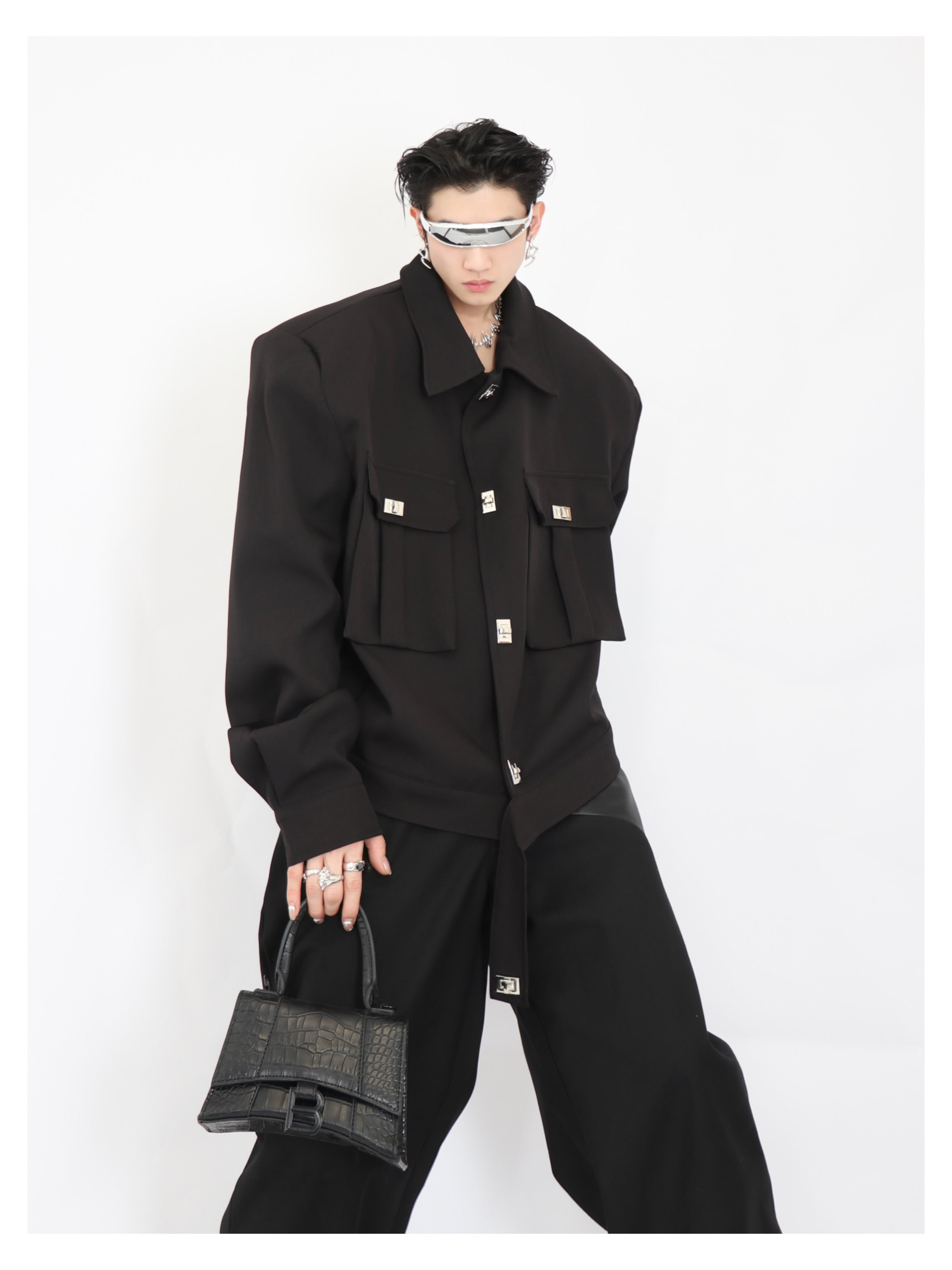CulturE Padded Shoulders Jacket