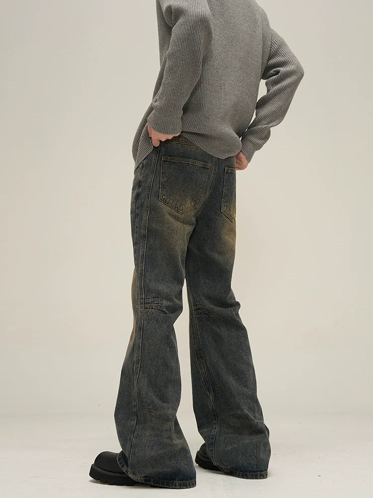 "Faded N Flared" Denim Jeans