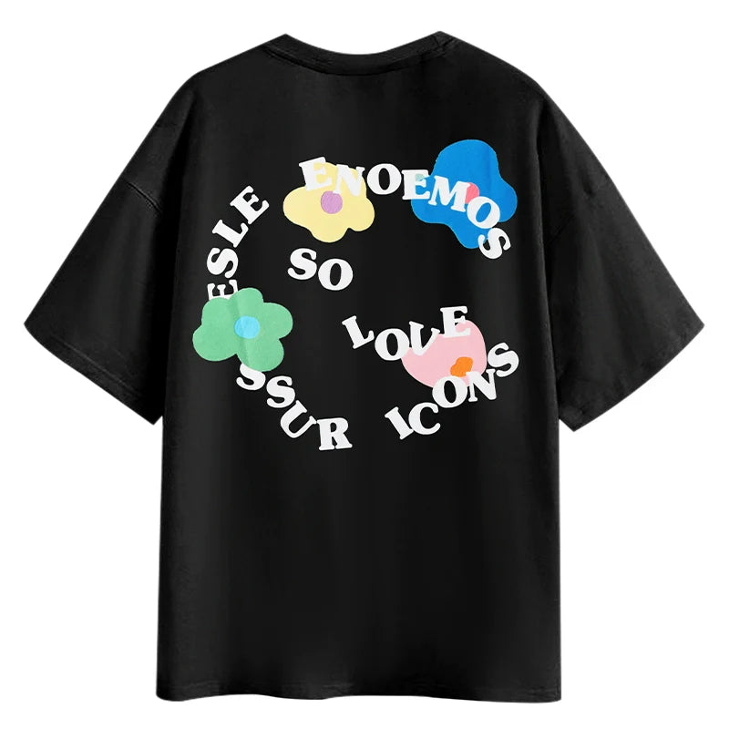 ICONSLAB Flower Garden Tee