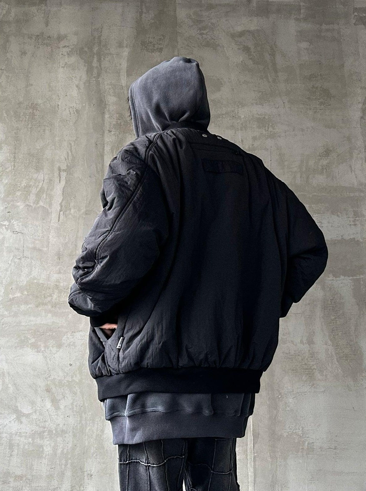 MRNEARLY Heavyweight Flight Jacket