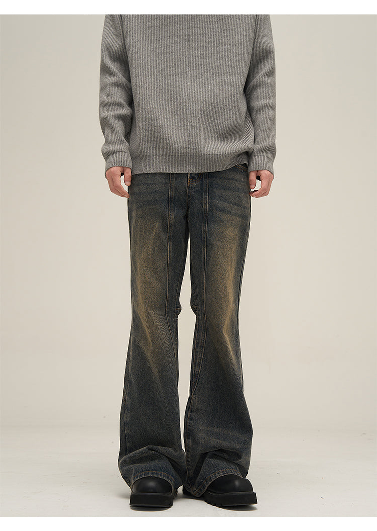 "Faded N Flared" Denim Jeans