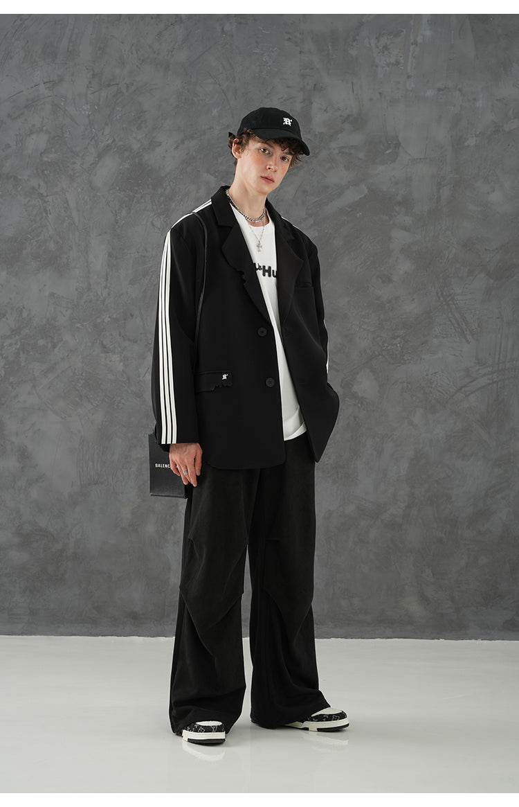 BJHG Suede Trousers